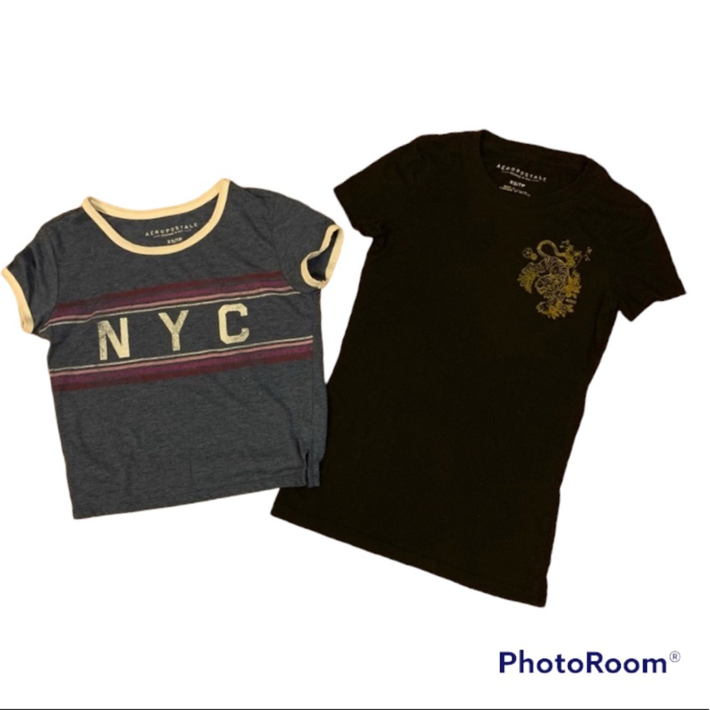 Aeropostale | 2 Piece Tee Shirt Bundle